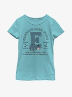 Disney Winnie The Pooh Eeyore Collegiate Youth Girls T-Shirt