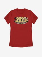 Disney Mickey Mouse And Minnie 2020 Womens T-Shirt