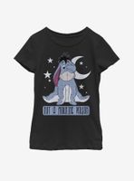 Disney Winnie The Pooh Eeyore Not Morning Youth Girls T-Shirt