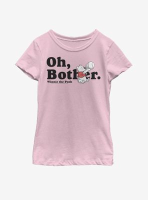 Disney Winnie The Pooh Oh, Bother Youth Girls T-Shirt