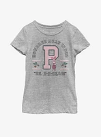 Disney Winnie The Pooh Piglet Collegiate Youth Girls T-Shirt