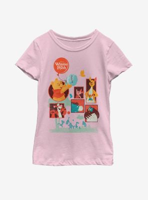 Disney Winnie The Pooh And Friends Youth Girls T-Shirt