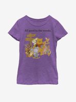 Disney Winnie The Pooh Woods Youth Girls T-Shirt