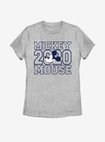 Disney Mickey Mouse Collegiate 2020 Womens T-Shirt