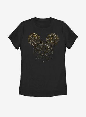 Disney Mickey Mouse Confetti Fill Womens T-Shirt