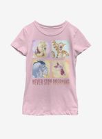 Disney Winnie The Pooh Squad Youth Girls T-Shirt