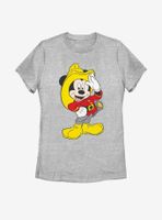 Disney Mickey Mouse Firefighter Womens T-Shirt