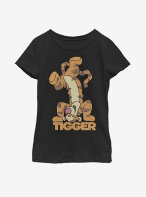 Disney Winnie The Pooh Tigger Bounce Youth Girls T-Shirt