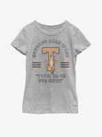 Disney Winnie The Pooh Tigger Collegiate Youth Girls T-Shirt