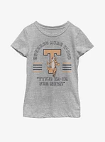 Disney Winnie The Pooh Tigger Collegiate Youth Girls T-Shirt