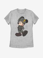 Disney Mickey Mouse Jet Pilot Womens T-Shirt