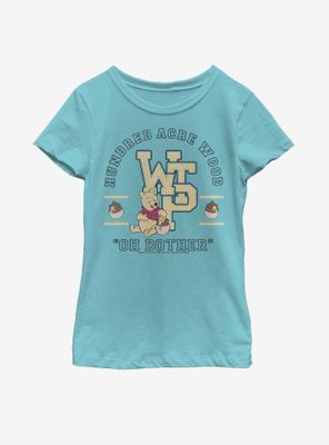Disney Winnie The Pooh Collegiate Youth Girls T-Shirt