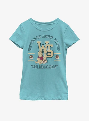 Disney Winnie The Pooh Collegiate Youth Girls T-Shirt