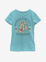 Disney Winnie The Pooh Collegiate Youth Girls T-Shirt
