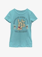 Disney Winnie The Pooh Collegiate Youth Girls T-Shirt