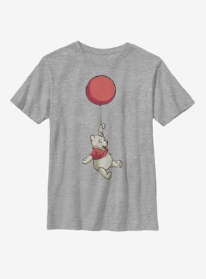 Disney Winnie The Pooh Balloon Youth T-Shirt