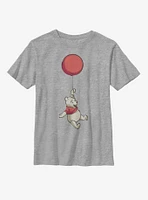 Disney Winnie The Pooh Balloon Youth T-Shirt