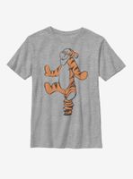 Disney Winnie The Pooh Basic Sketch Tigger Youth T-Shirt
