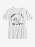 Disney Winnie The Pooh Bring On Sunshine Youth T-Shirt