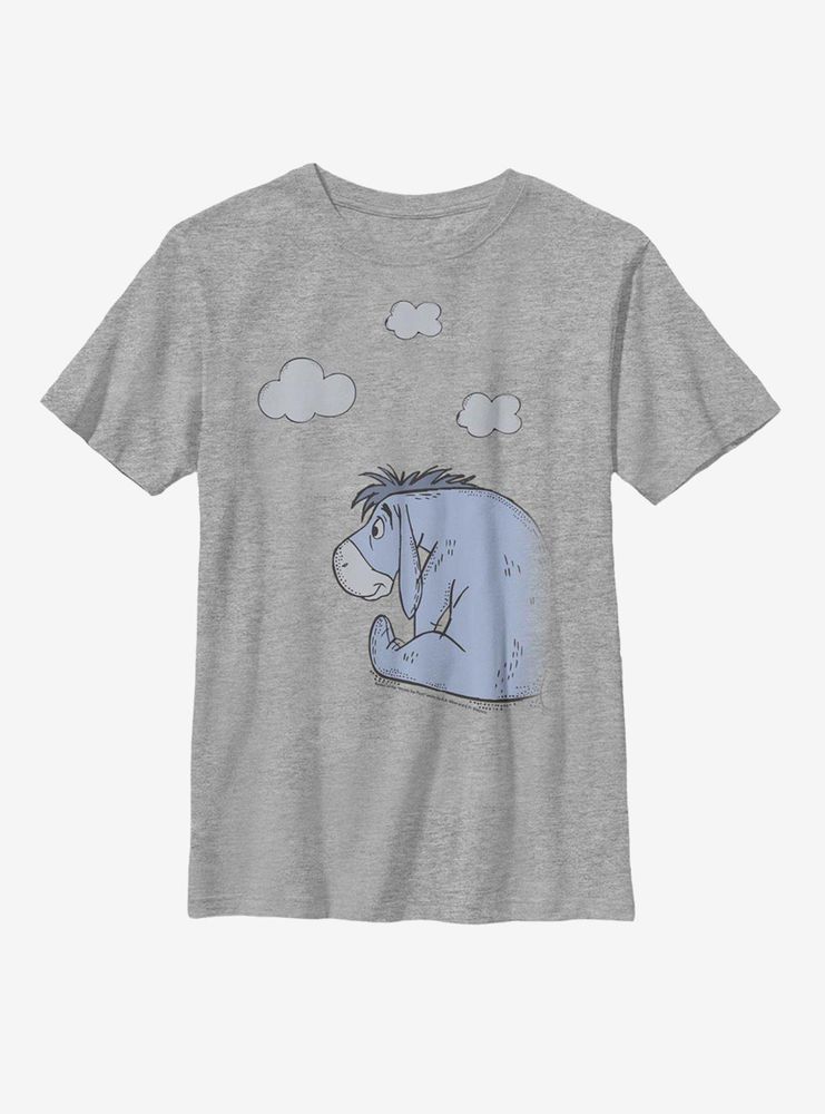 Disney Winnie The Pooh Cloudy Eeyore Youth T-Shirt