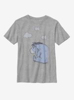 Disney Winnie The Pooh Cloudy Eeyore Youth T-Shirt