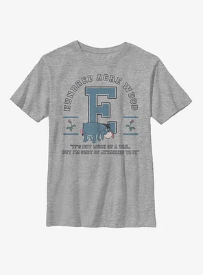 Disney Winnie The Pooh Eeyore Collegiate Youth T-Shirt