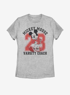Disney Mickey Mouse Varsity Womens T-Shirt