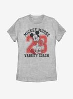 Disney Mickey Mouse Varsity Womens T-Shirt