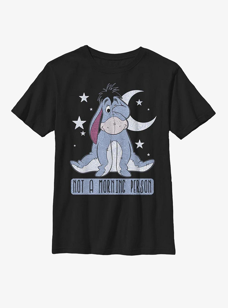 Disney Winnie The Pooh Eeyore Not Morning Youth T-Shirt
