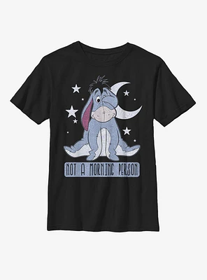 Disney Winnie The Pooh Eeyore Not Morning Youth T-Shirt