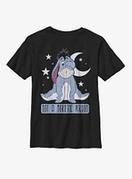 Disney Winnie The Pooh Eeyore Not Morning Youth T-Shirt