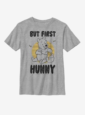 Disney Winnie The Pooh First Hunny Youth T-Shirt