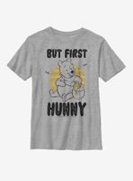 Disney Winnie The Pooh First Hunny Youth T-Shirt