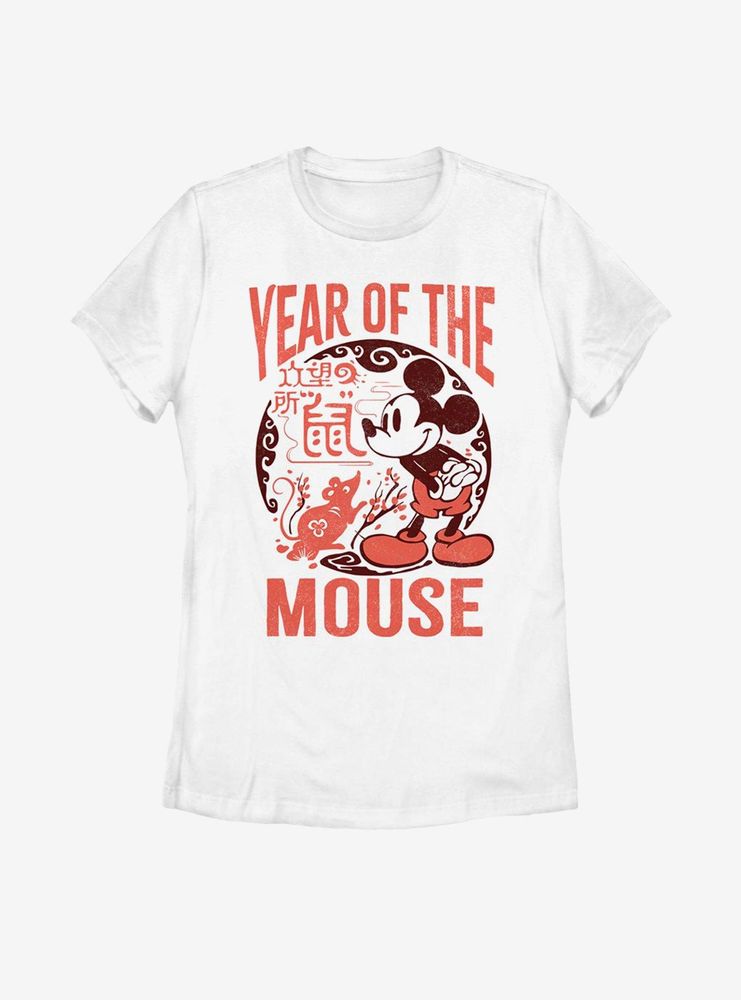 Disney Mickey Mouse Year of The Womens T-Shirt