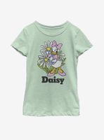 Disney Daisy Duck Daisies Youth Girls T-Shirt