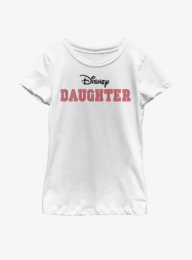 Disney Mickey Mouse Daughter Youth Girls T-Shirt