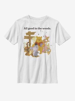 Disney Winnie The Pooh Woods Youth T-Shirt