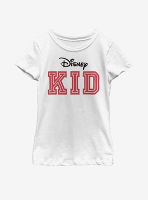 Disney Mickey Mouse Kid Youth Girls T-Shirt