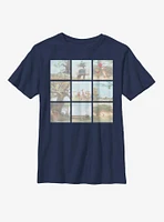 Disney Winnie The Pooh Scenes Youth T-Shirt