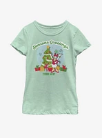 Disney Mickey Mouse Greetings From Aunt Youth Girls T-Shirt