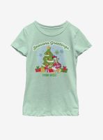 Disney Mickey Mouse Greetings From Uncle Youth Girls T-Shirt