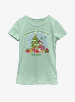 Disney Mickey Mouse Greetings From Uncle Youth Girls T-Shirt