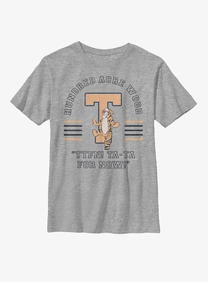 Disney Winnie The Pooh Tigger Collegiate Youth T-Shirt