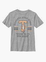 Disney Winnie The Pooh Tigger Collegiate Youth T-Shirt