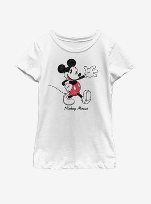 Disney Mickey Mouse Youth Girls T-Shirt
