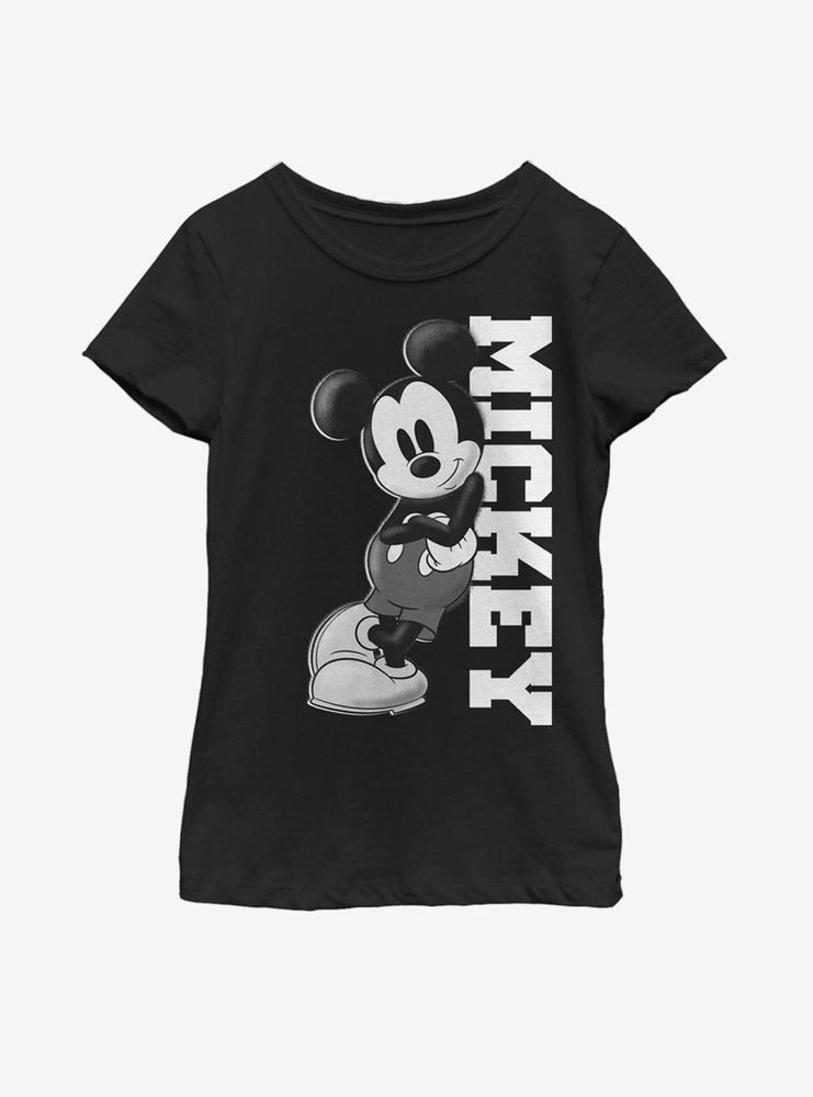 Disney Mickey Mouse Lean Youth Girls T-Shirt