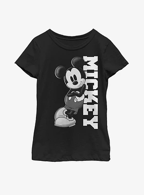Disney Mickey Mouse Lean Youth Girls T-Shirt