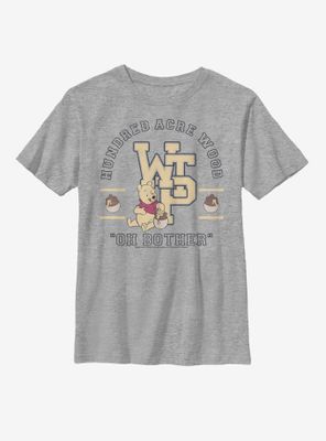 Disney Winnie The Pooh Collegiate Youth T-Shirt