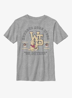 Disney Winnie The Pooh Collegiate Youth T-Shirt