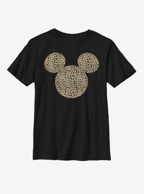 Disney Mickey Mouse Animal Ears Youth T-Shirt